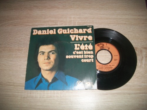 Vinyle tours daniel - 45,