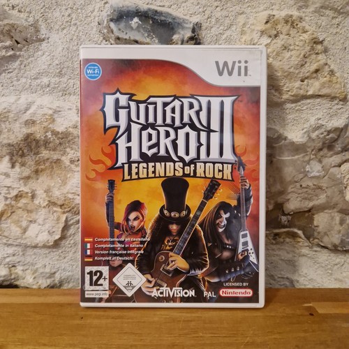 Guitare hero iii legends of - iii, 3