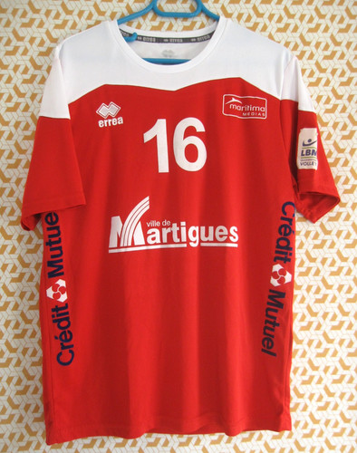 Maillot volley ball martigues - maillot,