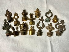 LOT 14 MOUCHETTES À BOUGEOIR