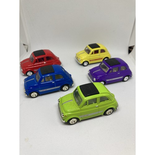 Fiat 500 set 5 - 500,, of
