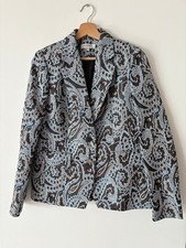 Veste brillante motif cachemire "Morgan" - Taille 40