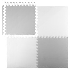 Grand tapis en mousse, puzzle