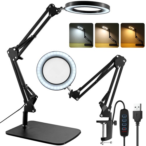 Lampe loupe bureau - lampe,