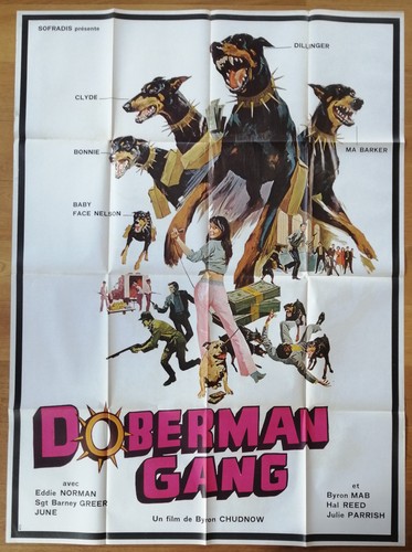 Doberman gang byron chudnow - doberman,
