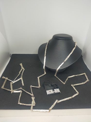 Superbe rare collier - et,