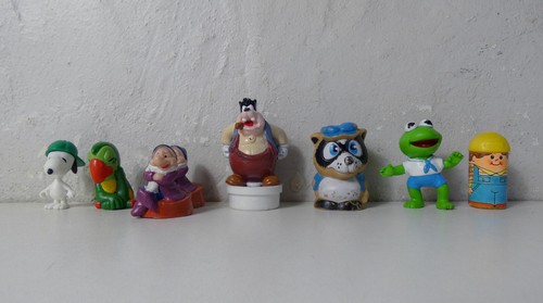 Lot figurines vintage disney - lot,