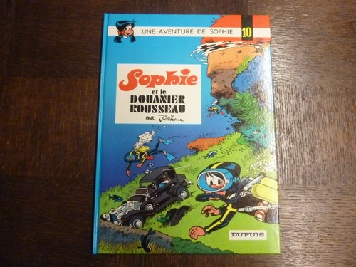 Sophie t10 douanier - sophie,