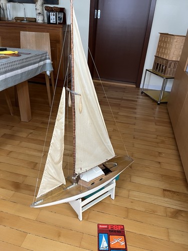 Ancien bateau voilier - , de