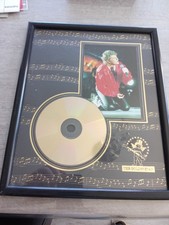 JOHNNY HALLYDAY trophet cadre