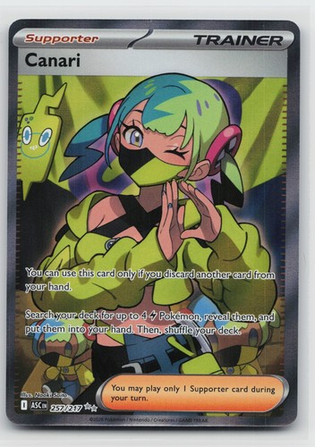 Canari holo ultra rare - canari, me