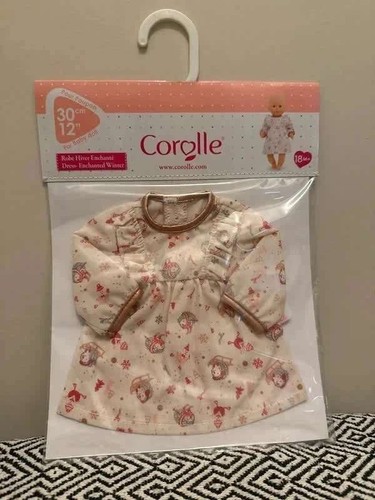 Corolle robe hiver enchanté - -,