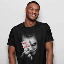 T-Shirt Joker Officiel DC