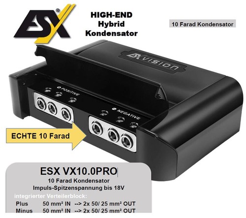 Esx vx10 0pro - esx, high-end