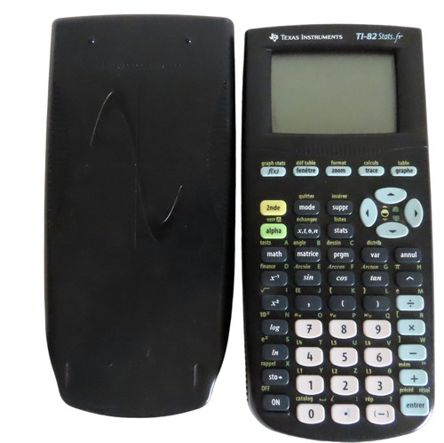 Calculatrice texas instrument - calculatrice,