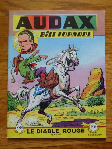 Audax bill tornade le - audax,