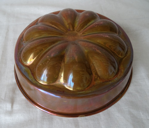 Ancien moule gâteau - gâteau,