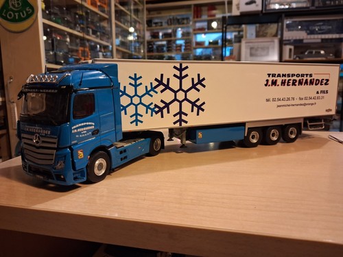 Mercedes benz actros semi - mercedes-benz,