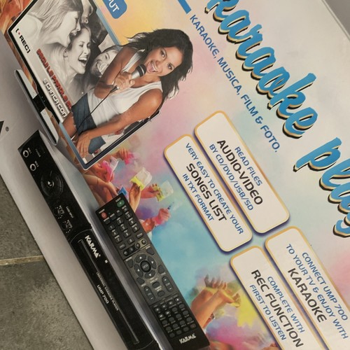 Lecteur dvd karaoke - karaoke, av