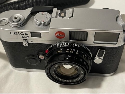 Leica summicron 40mm - summicron,