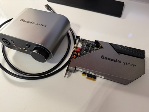 Carte son creative sound - creative,