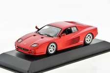 FERRARI 512 M Red 1994 1/43