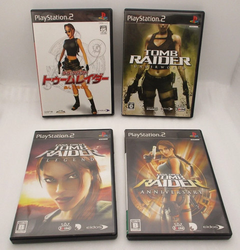 Ps2 tomb raider - tomb, anniversary