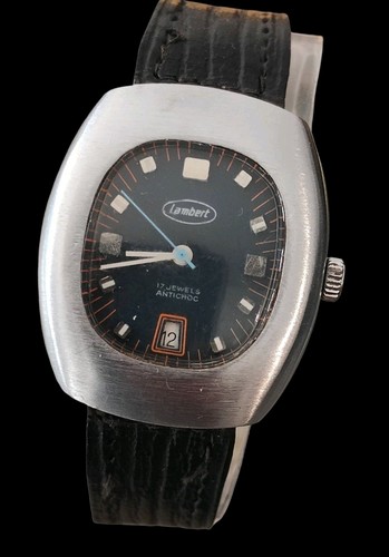 Montre lambert mécanique - lambert, 17