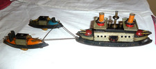 HESS J.L.ESCADRE DE 3 BATEAUX