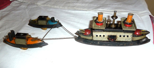 Hess escadre 3 bateaux - de,
