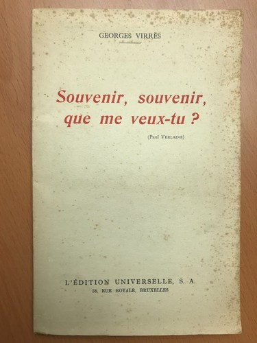 Souvenir que - souvenir,,