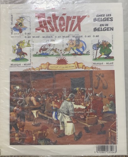 Timbres neuf belgique bd - belgique,