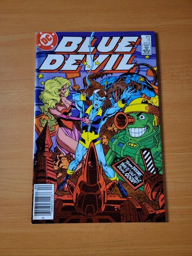 Bleu diable newsstand - #11,