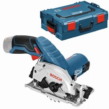 Scie circulaire GKS 12V-26 - BOSCH - sans chargeur, ni batterie - 06016A1002
