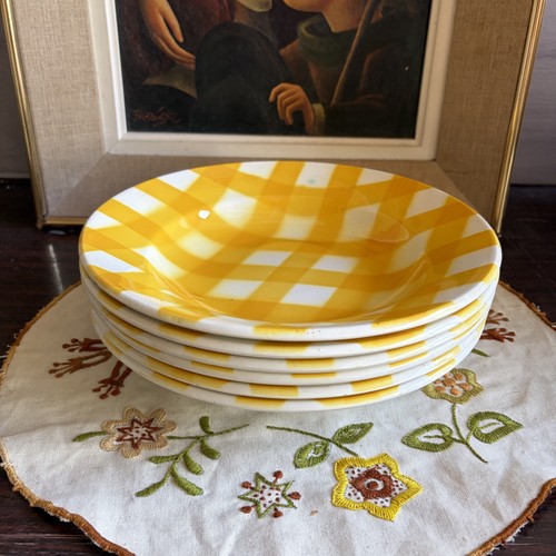 Lot assiettes creuses digoin - lot, 6