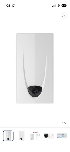 Chauffe eau instantané gaz - eau,