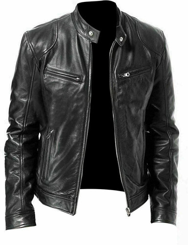Veste cuir cafe racer pour - veste,