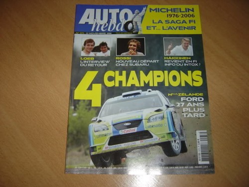 Auto hebdo 1573 207 - auto,