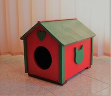 Chenil pour chat niche - chat,