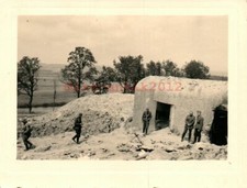 Photo, ww2, bunker près de