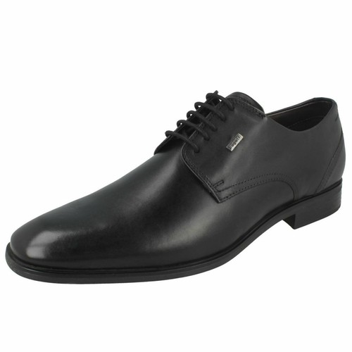 Chaussures cuir noires à - cuir,