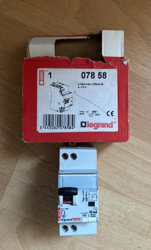 Disjoncteur differentiel - disjoncteur, 2