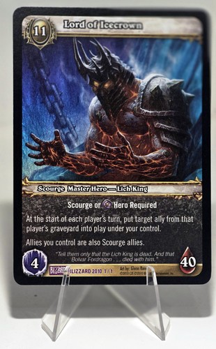 World warcraft tcg - warcraft,