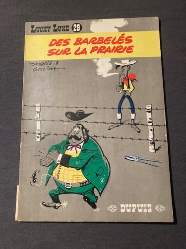 Lucky luke des barbelés sur - luke,