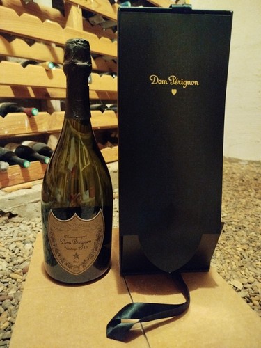 Champagne dom perignon - dom, vintage