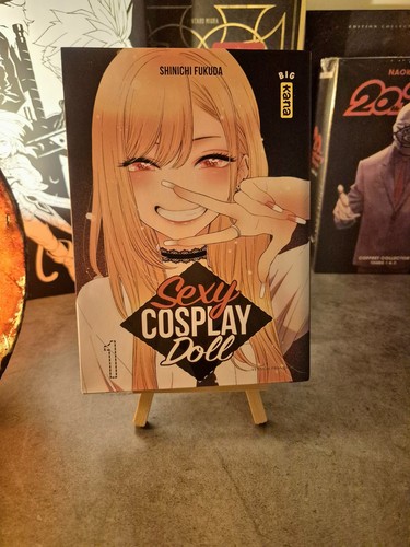 Manga sexy cosplay - manga,