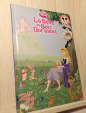 LA BELLE AU BOIS DORMANT - DISNEY CLUB DU LIVRE - LIVRET HACHETTE COLLECTIONS