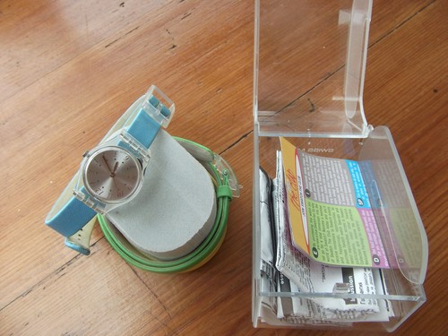 Coffret montre swatch 264 3 - lk,
