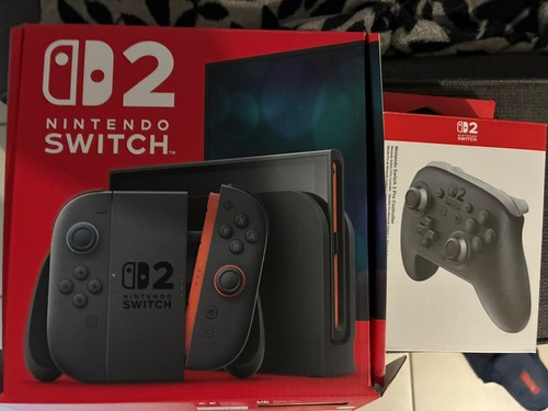 Console nintendo switch - switch, avec