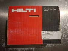 750 Clous HILTI X-GHP18 MX